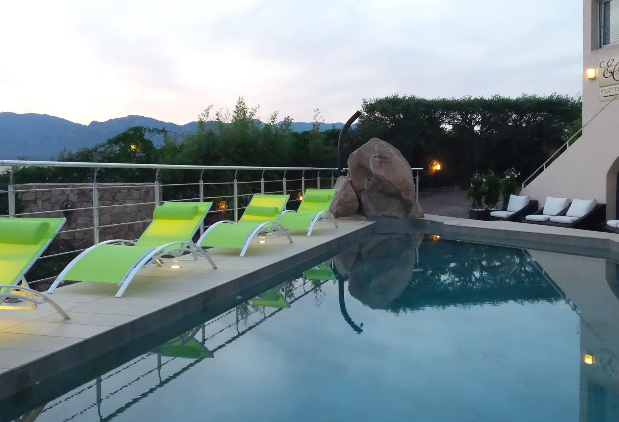 Private Hotel - Adult Only Porto-Vecchio  Eksteriør billede